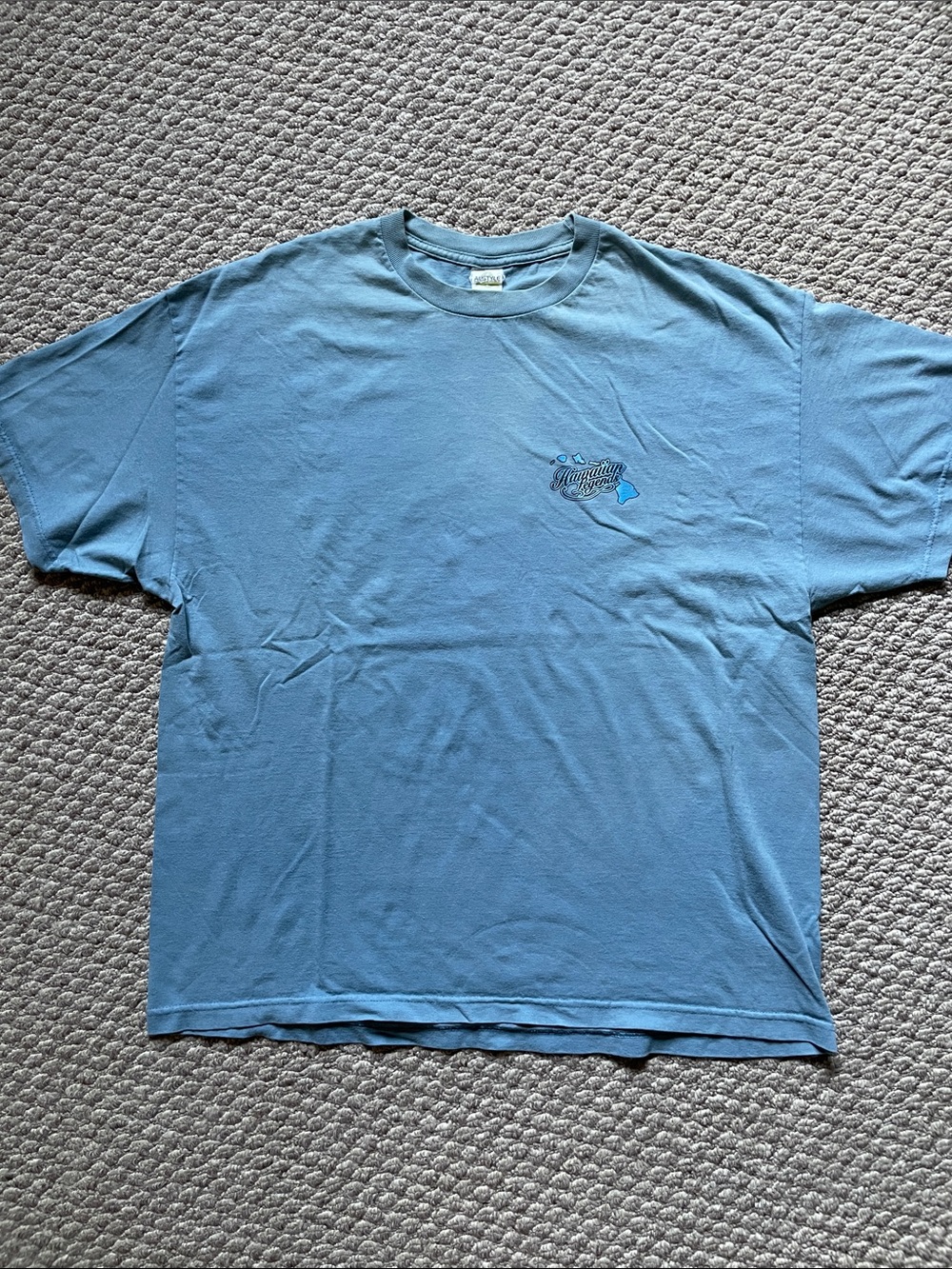 Y2K Hawaiian legends surf t shirt